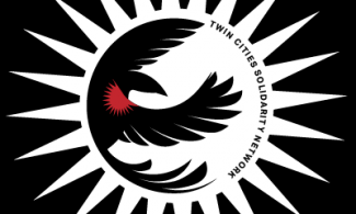 Twin Cities Solidarity Network eagle logo